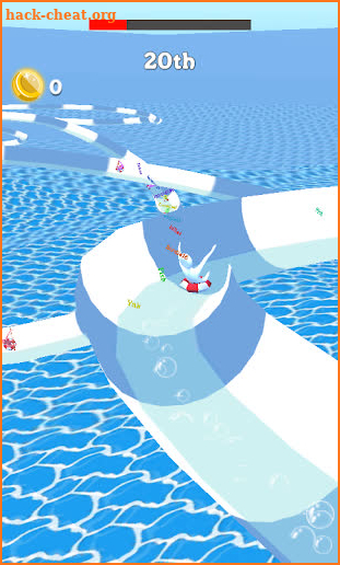 Aqua Park Race screenshot