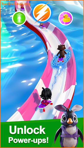 Aqua Park Race Water Park Game screenshot