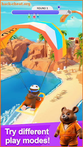Aqua Park Race Water Park Game screenshot