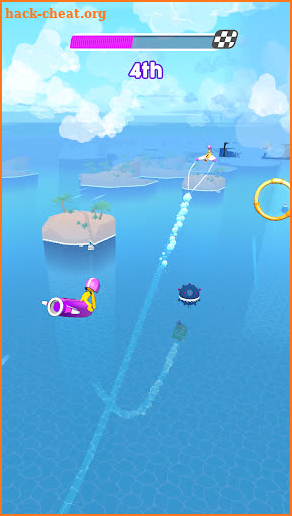Aqua Rocket screenshot