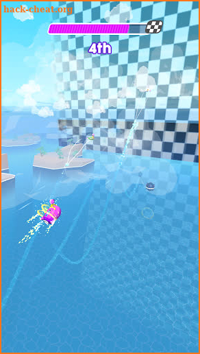 Aqua Rocket screenshot
