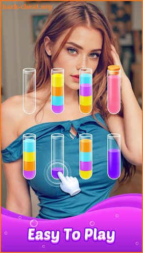 Aqua Romance: Sort Journey screenshot
