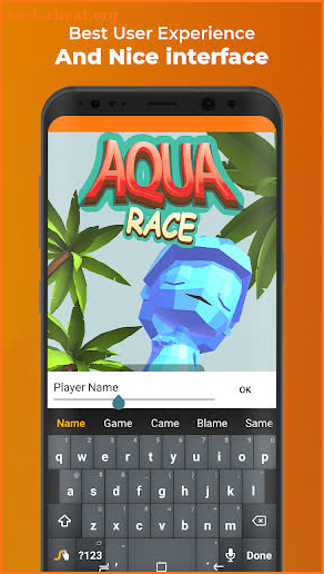 Aqua Run Race 3D screenshot