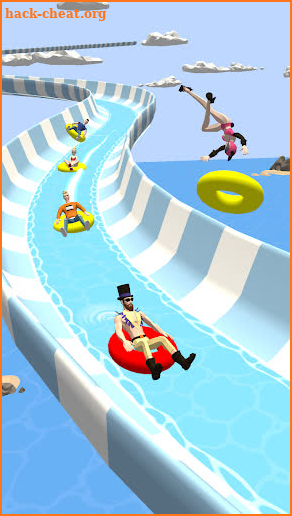 Aqua Thrills: Water Slide Park screenshot