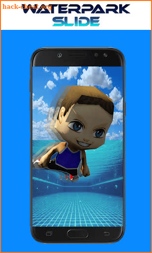 Aqua WaterPark : Water Sliding Race Game.io screenshot