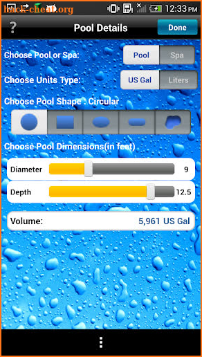 AquaChek Smart screenshot
