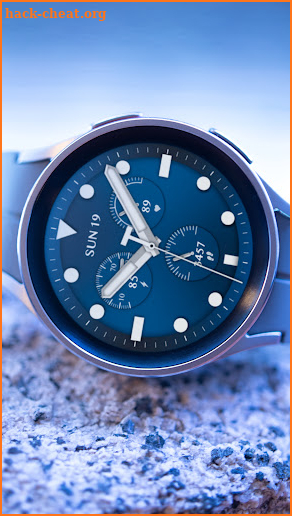 Aquamarine: Diver Watch Face screenshot