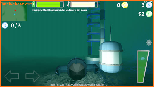 AquaNautic 🌊 3D Submarine Mining Simulator Games screenshot