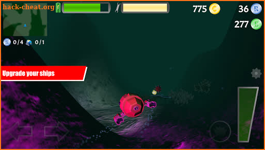 AquaNautic Pro 🌊 Underwater Submarine Simulator screenshot