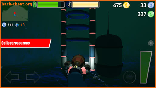 AquaNautic Pro 🌊 Underwater Submarine Simulator screenshot