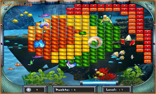 Aquanoid Break the Bricks (EN) screenshot