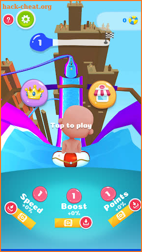 AquaPark 3D : Slippery Slide.io screenshot