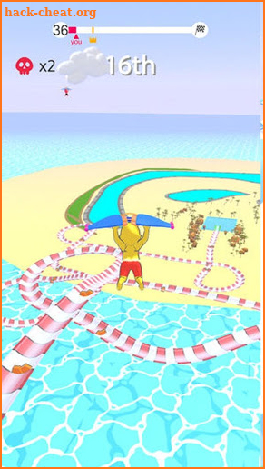 Aquapark Games .io screenshot