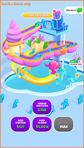 Aquapark Idle screenshot