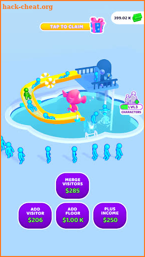 Aquapark Idle screenshot