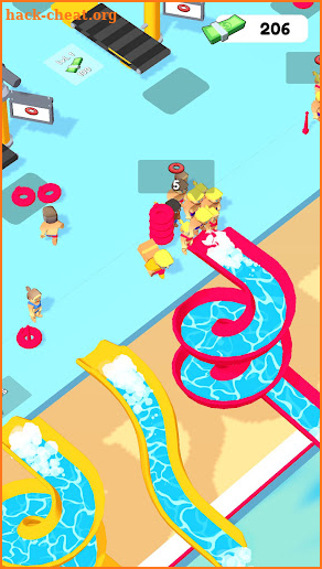 Aquapark Idle Arcade screenshot