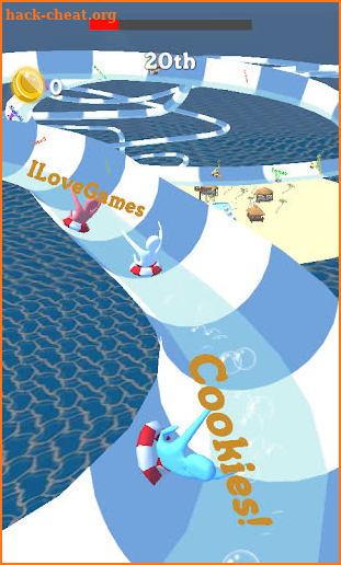 Aquapark Race screenshot