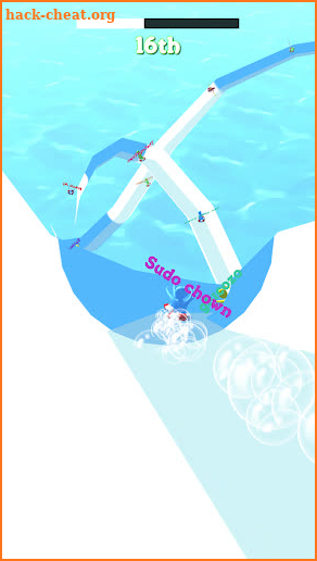 Aquapark Race IO screenshot