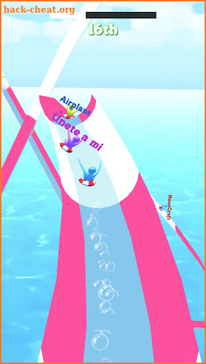 Aquapark Race IO screenshot