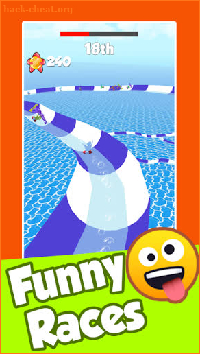 Aquapark Race Water Slide screenshot