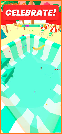Aquapark Slide screenshot