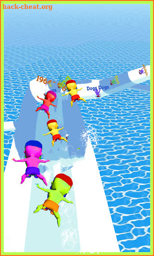 Aquapark Slide Adventure Racing IO 2019 screenshot