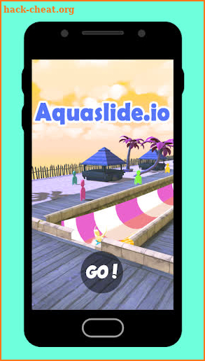 Aquapark - Slide Aquapark.io screenshot