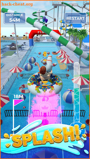 Aquapark: Slide, Fly, Splash screenshot
