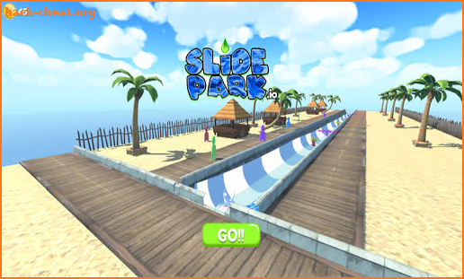 Aquapark Slide : Park.io screenshot