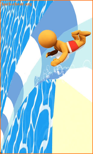 Aquapark Slide Race IO screenshot