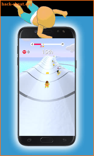 Aquapark Slide.io - sliding game.io in aquapark screenshot