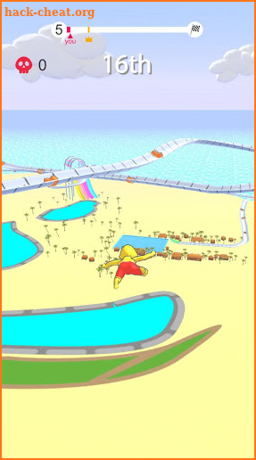 Aquapark - Water Slide Aquapark.io screenshot