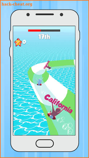 Aquapark Water Slide Race screenshot