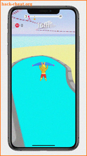 Aquapark.io - Best water slide race game screenshot