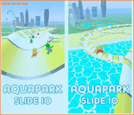 Aquapark.io Official screenshot