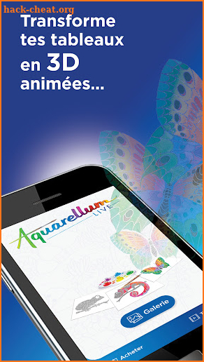 Aquarellum 3D screenshot