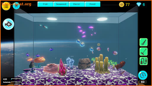 Aquarium 3D - Fish Farm screenshot