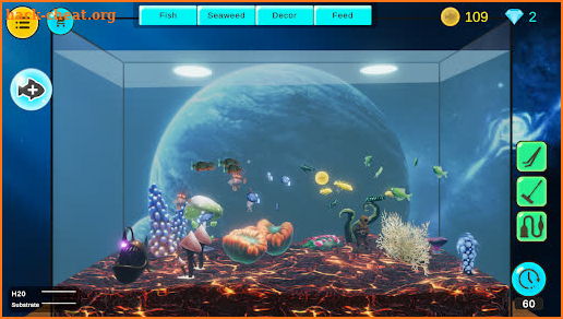 Aquarium 3D - Fish Farm screenshot