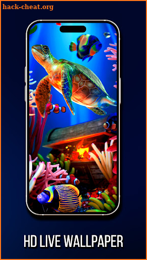 Aquarium 3D Live Wallpaper 4K screenshot