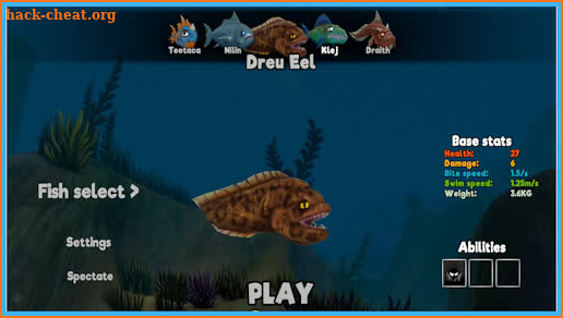 Aquarium Battle - Fish And Feed screenshot