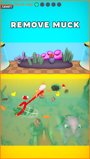 Aquarium Cleaning screenshot