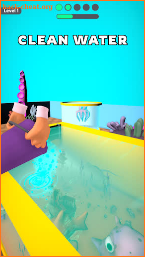 Aquarium Cleaning screenshot