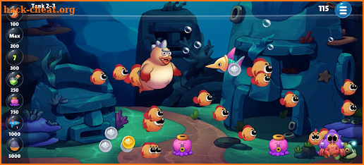 Aquarium Feeding Fish screenshot