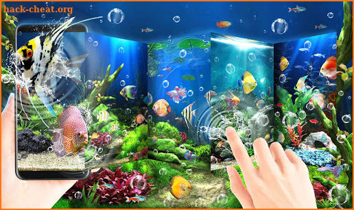 Aquarium Fish Live Wallpaper screenshot