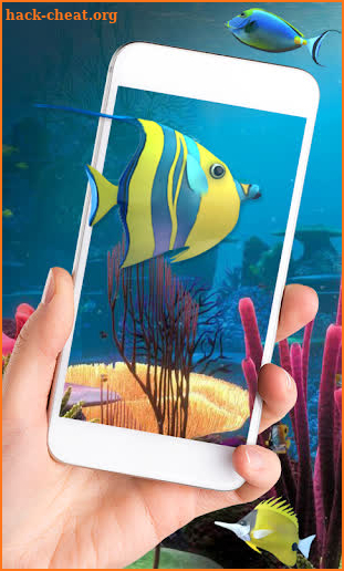 Aquarium Fish Live Wallpaper 2018: Koi Backgrounds screenshot