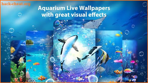 Aquarium Fish Live Wallpapers & Themes screenshot