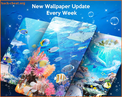 Aquarium Fish Live Wallpapers & Themes screenshot