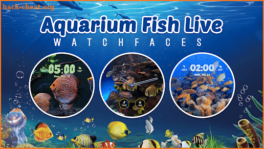 Aquarium Fish Live Watch Faces screenshot