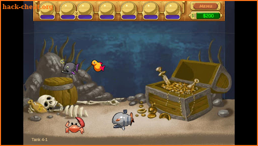 Aquarium Fish vs Alien screenshot
