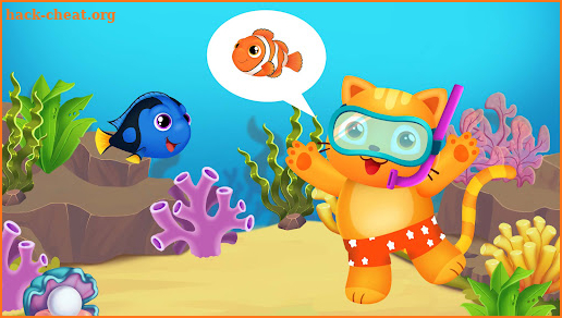 Aquarium for kids - Fish tank screenshot